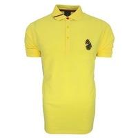 LUKE Sport Moortown Polo Shirt Melo Yellow