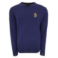 LUKE Sport Rocky V-Neck Sweater Dark Navy