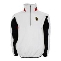 LUKE Sport Tanglefoot 1/2 Zip Windcheater White