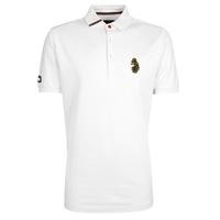 LUKE Sport Moortown Polo Shirt White