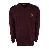 LUKE Sport Ainsdale V-Neck Sweater Dark Plum