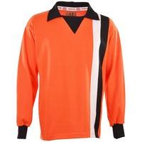 luton town 1970s retro football shirt