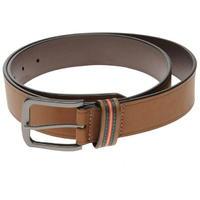 luke sport leather tape belt mens