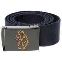 luke sport logo webbing belt