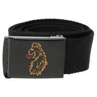 luke sport logo webbing belt