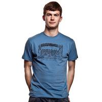 Ludus Quem Itali T-Shirt// Faded Blue 100% cotton