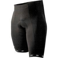 Lusso Pro-25 6 Panel Shorts - Black / 2XLarge