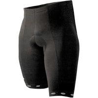 lusso pro 25 6 panel shorts black 2xlarge