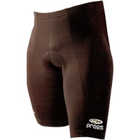 Lusso Pro-25 6 Panel Shorts - Black / Small