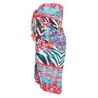 Luli Fama Multicolor Sarong Like A Flamme