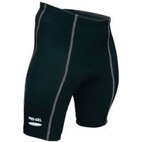 lusso 10 panel pro gel 2 cooltech shorts black xlarge