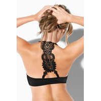 luxurious racerback bra