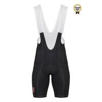 Lusso Pro-Gel Cooltech Bib Shorts - Black / 2XLarge