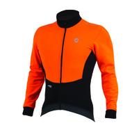 Lusso Aqua Extreme Repel Jacket - Hi Viz Orange / Black / Large