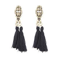 lureme bohemian ethnic handcrafted tassel drop dangle earrings vintage ...