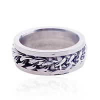 lurememens chain stainless steel ring christmas gifts