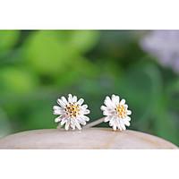 lureme korean fashion sweet 925 sterling silver lovely daisy hypoaller ...