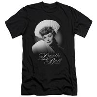 lucille ball soft portrait slim fit