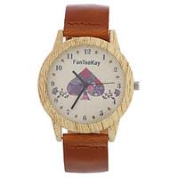 Luxury Brand Wood Watches Men Casual Leather Women Bamboo Wristwatch Relogio Masculino Hombre