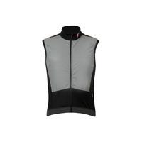 Lusso NiteLife Cycling Gilet - Grey / Black / Large