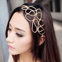 Lucky Star Women\'s Elegant Cut Out Flower Headband