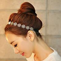 Lucky Star Women\'s Elegant Cut Out Flower Headband