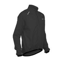 lusso giro rain jacket black large