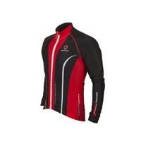 lusso leggero thermal cycling jacket blue red medium