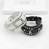 LuremeNew Arrive Retro Alloy Rivets Buckle Belt Bracelets