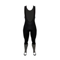 Lusso Nitelife Thermal Cycling BibTights - Black / Medium