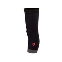 lusso nitelife cycling knee warmers black large