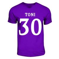 luca toni fiorentina hero t shirt purple