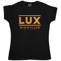 Lux Nightclub - Womens Lucifer Inspired T Shirt