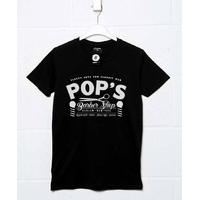 Luke Cage Inspired T Shirt - Pop\'s Barber Shop