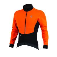 Lusso Aqua Extreme Repel Jacket - Hi Viz Orange / Black / Medium
