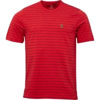 LUKE 1977 Mens Exmark T-Shirt Marina Red