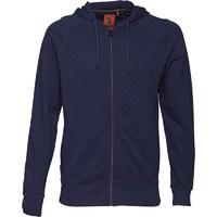 luke 1977 mens honey bowster zip through hoody lux midnight