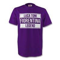 luca toni fiorentina legend tee purple kids