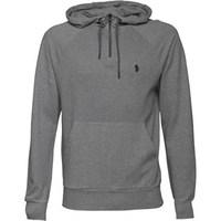 luke 1977 mens honey louigi overhead hoody mid marl grey