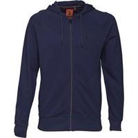 LUKE 1977 Mens Honey Bowster Zip Through Hoody Lux Midnight