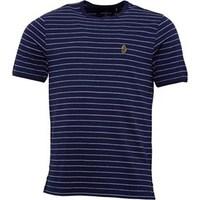 LUKE 1977 Mens Exmark T-Shirt Navy