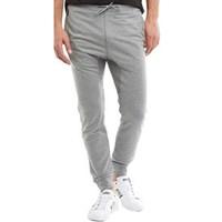 LUKE 1977 Mens Mario Joggers Mid Marl Grey