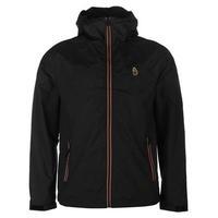 luke sport nylon zipped jacket