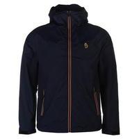 luke sport nylon zipped jacket