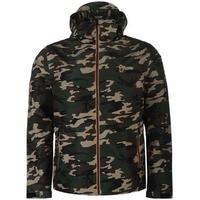 luke sport nylon zipped jacket