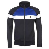 luke sport kas zip track top