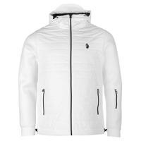 Luke Sport Skiff Zipped Hooded Jacket