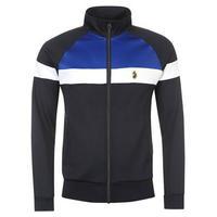 luke sport kas zip track top