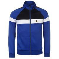 luke sport kas zip track top