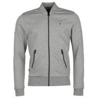 Luke Sport Baseball Zip Sweater